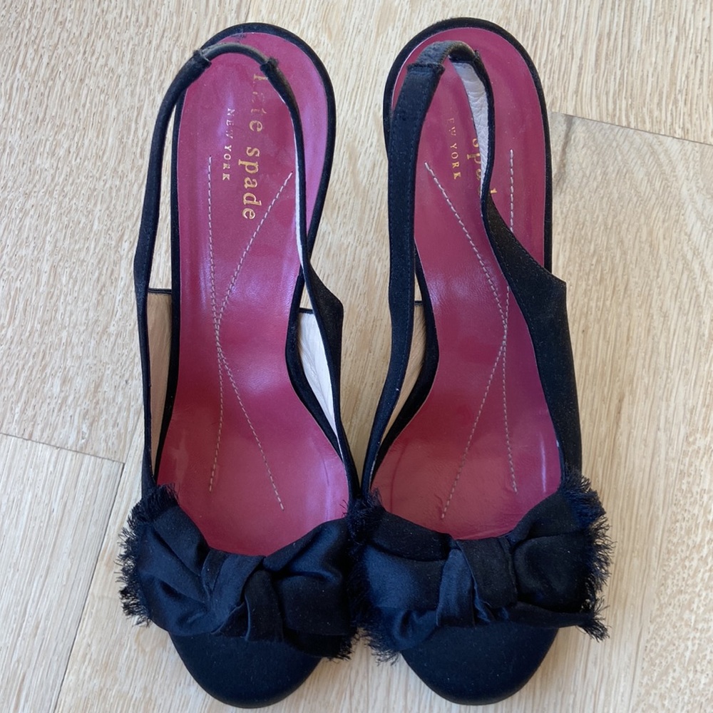 Kate Spade Closed Toe Slingback Pumps - Picture 2 of 9